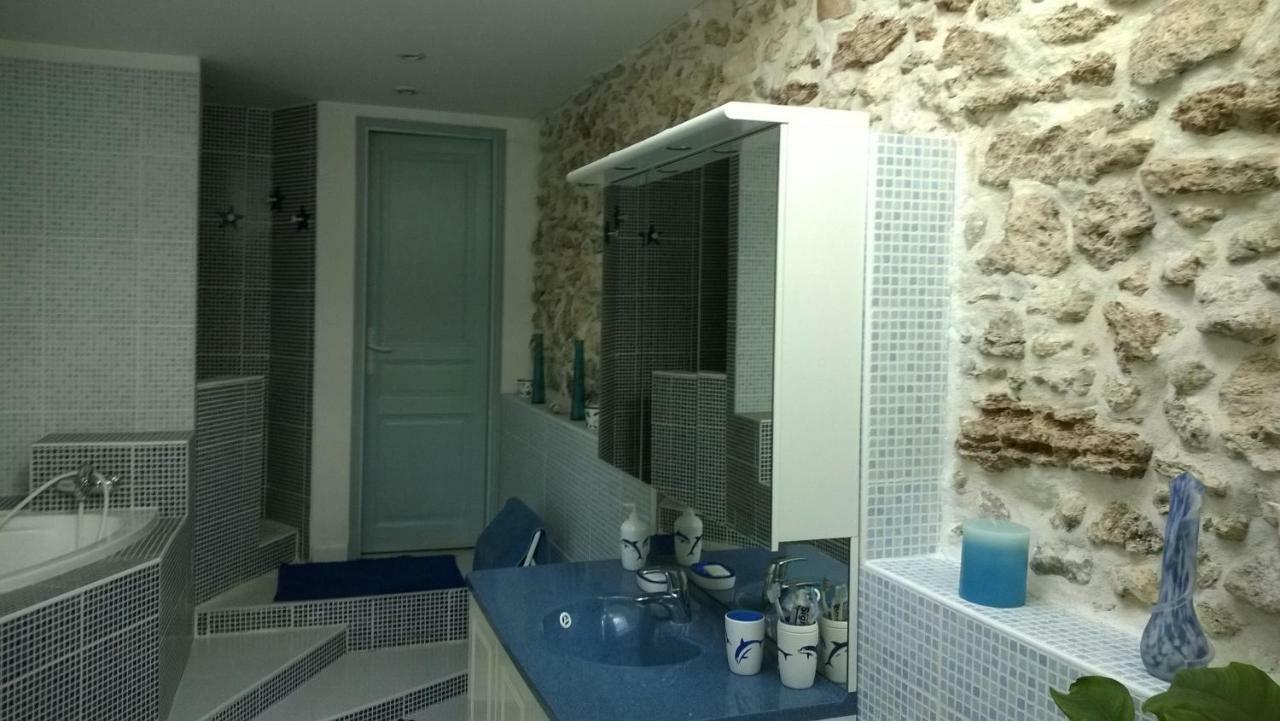 La Perle Cachee Βίλα Fontcouverte  Εξωτερικό φωτογραφία