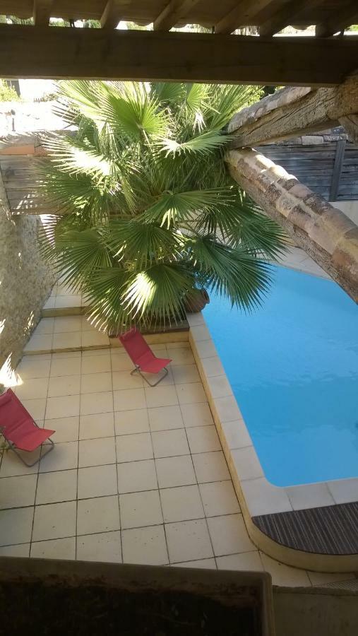 La Perle Cachee Βίλα Fontcouverte  Εξωτερικό φωτογραφία