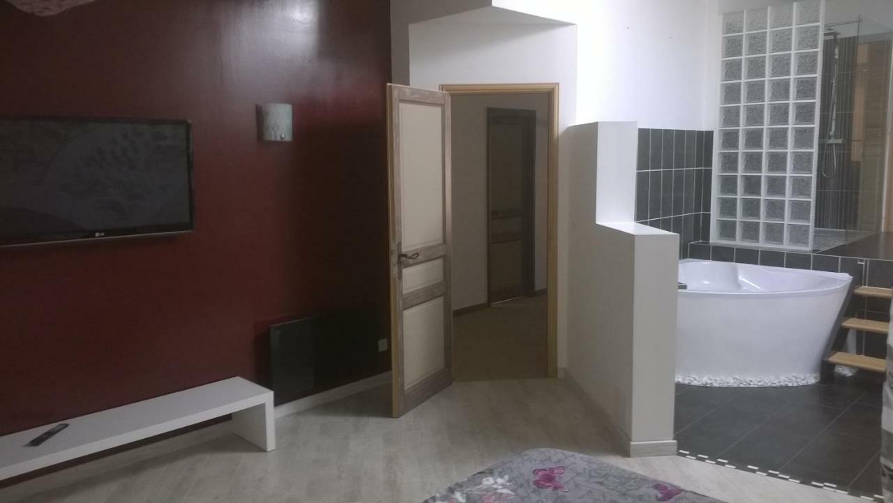 La Perle Cachee Βίλα Fontcouverte  Εξωτερικό φωτογραφία