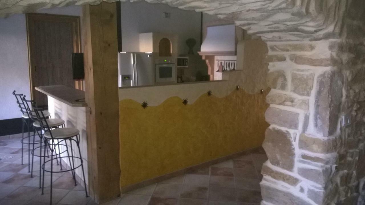 La Perle Cachee Βίλα Fontcouverte  Εξωτερικό φωτογραφία
